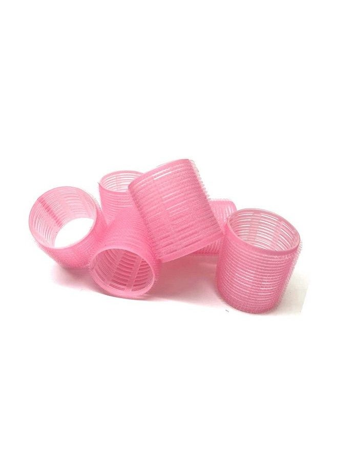 THE UM24 Xlarge Self Stick Hair Grip Curlers Rollers Pro Salon Hairdressing Great For Long Hair  - Image 4