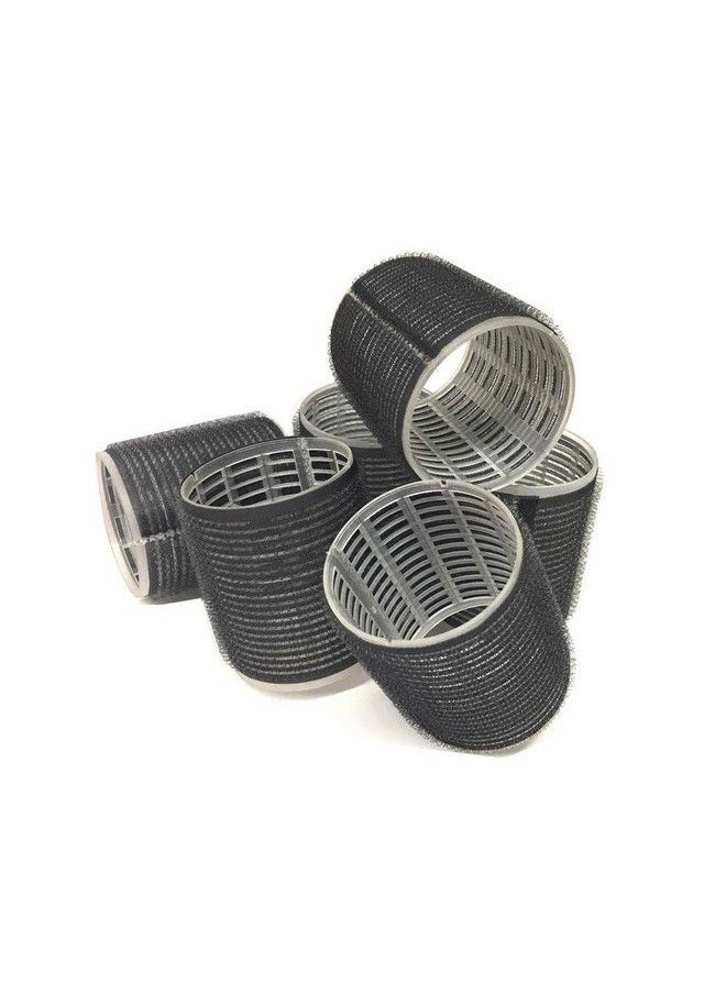 THE UM24 Xlarge Self Stick Hair Grip Curlers Rollers Pro Salon Hairdressing Great For Long Hair  - Image 5
