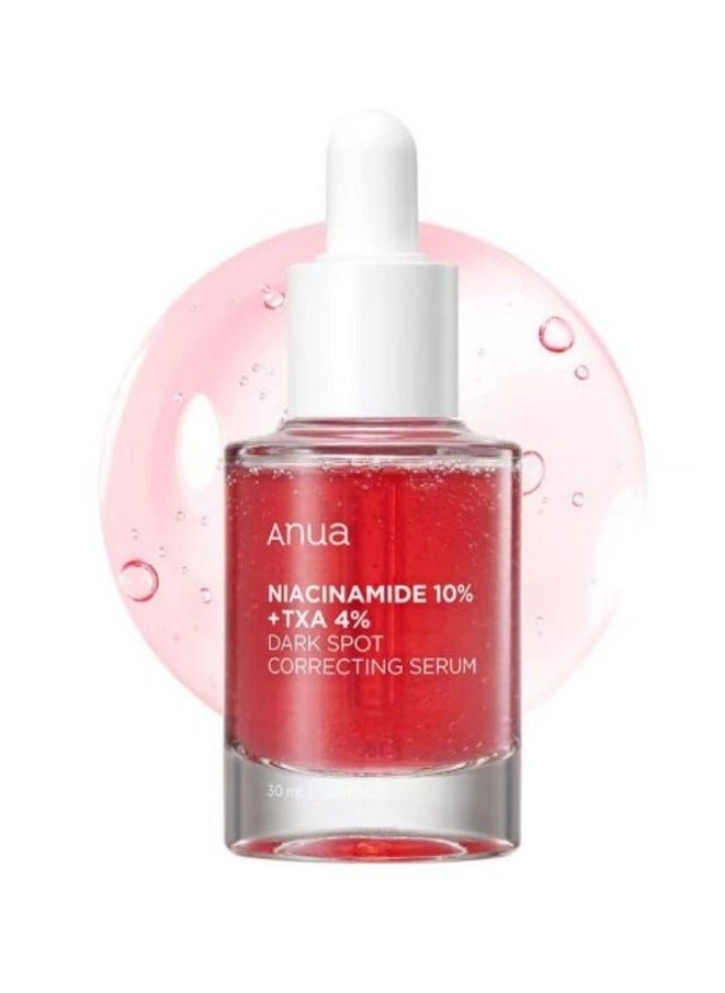 Anua korean Premium Korean Skincare! Anua Serum with 10% Niacinamide + 4% Tranexamic Acid, Infused with Ceramide, Hyaluronic Acid and Vitamin B12, Natural Hue, Fragrance-Free Formula, Ideal for Sensitive Skin, Achieve Glass Skin, 30 ml  - Image 3