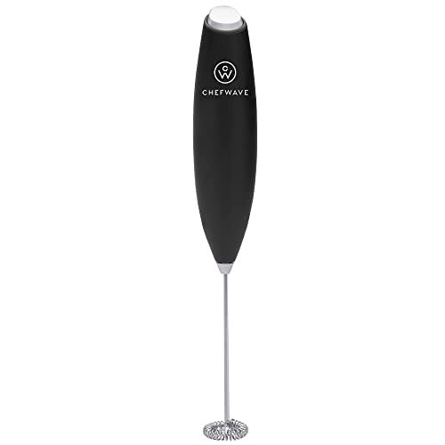 ChefWave ChefWave Handheld Milk Frother Black 