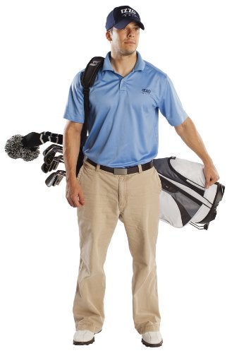 IZZO Golf Sidewinder Replacement Golf Bag Strap,Black - Image 3