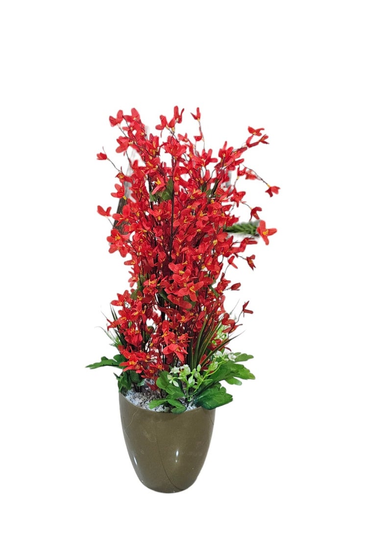 AL KHALDIYA Artificial Tree Multicolour 20x80x20 cm  - Image 1