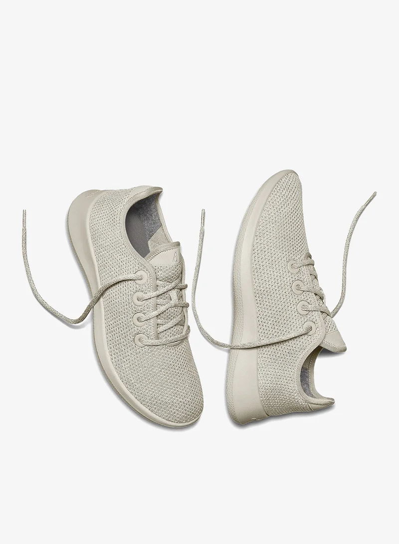 Allbirds  Men's Tree Runner - Wheat (Beige Sole) for Men | Best Price UAE