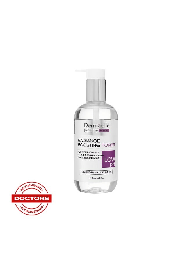 Micellar Water Niacinamide Radiance Boosting Toner 350ML - Packaging May Vary