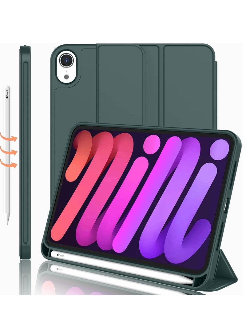 DUSALA iPad Mini 6th Generation 2021 Case With Pencil Holder - Image 1