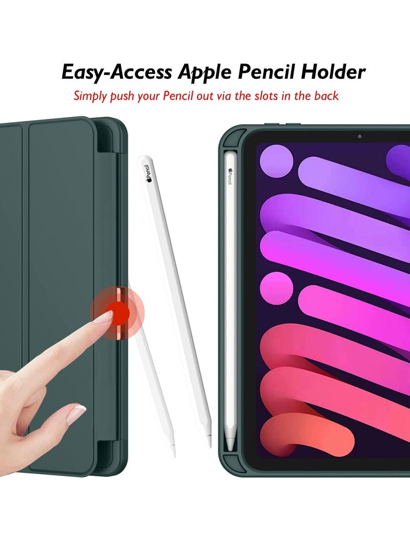 DUSALA iPad Mini 6th Generation 2021 Case With Pencil Holder - Image 2