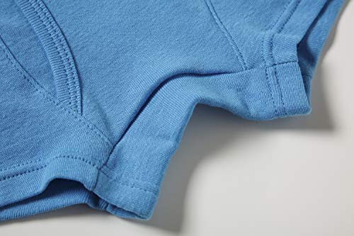 Winging Day Boys' Pure Cotton 6-Pack Boxer Brief Underwear Size 10T - Image 5