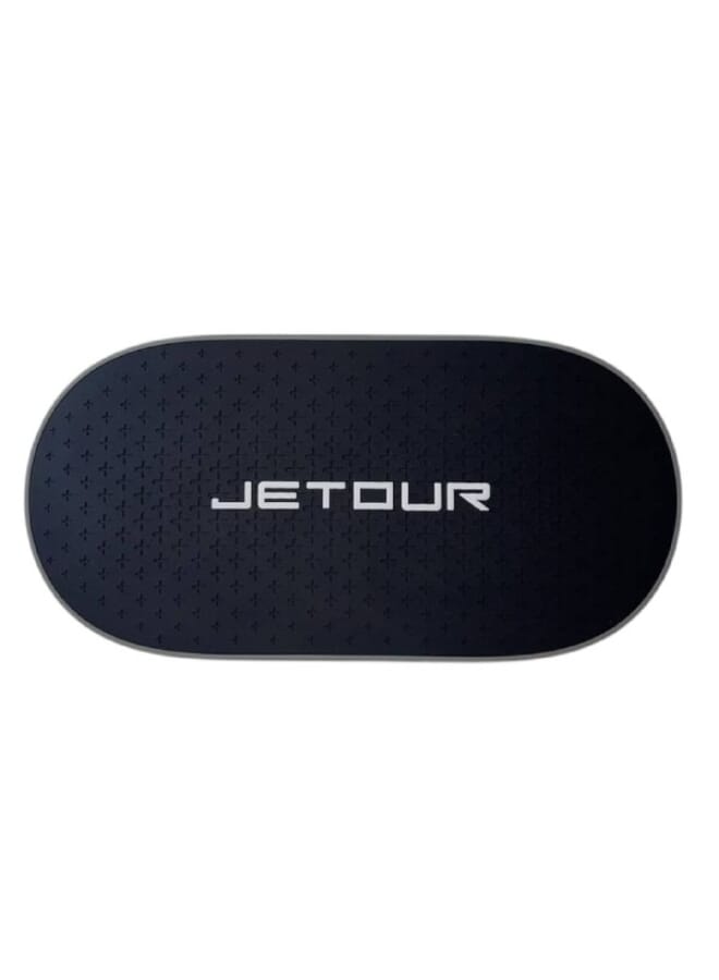 بادة تابلـوه PVC غير قابلة للانزلاق – تثبيت محكم للموبايل والمفاتيح والنظارات – مقاومة للحرارة وبدون أثر سهل التنظيف وإعادة الاستخدام-بشعار جيتور - Image 1