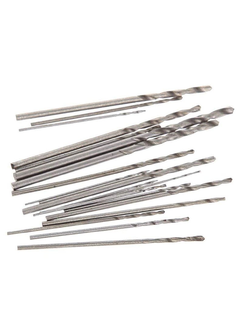 DIY Crafts DIY DIYC15871 Crafts Tiny Small Drill Bits0 16mm Numbered Sizes High Speed Steel HSS Wire Gauge Pack of 2 Pcs Small Drill Bits  - Image 2