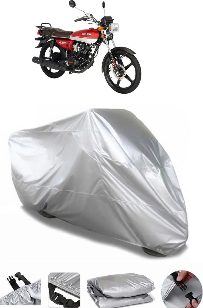 Breen Kuba Cg 50 Grey Waterproof Motorcycle Canvas Premium - Image 1