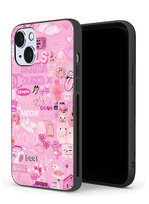 Apple iPhone 14 Protective Case Girls Drama Queen