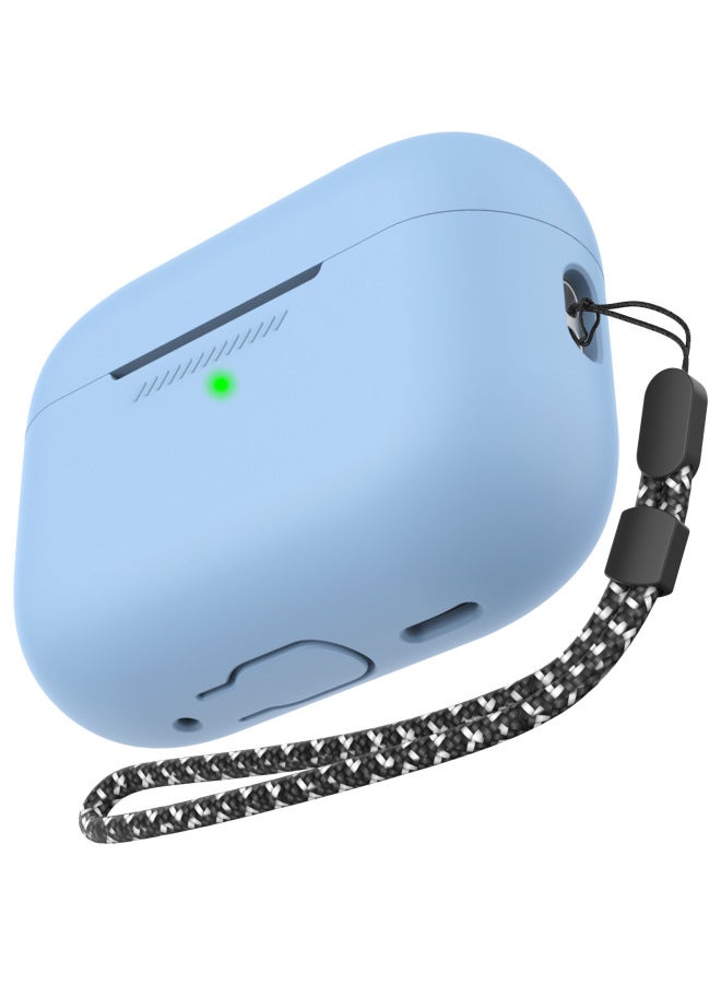 Ahastyle Applicable To Apple Airpods Pro 2 Silicone Protective Shell Universal Lightning & Typec Dust Plug - Image 1