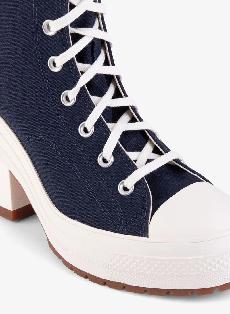 CONVERSE Blue Women's Chuck 70 De Luxe Platform Shoes for Women | Best Price UAE