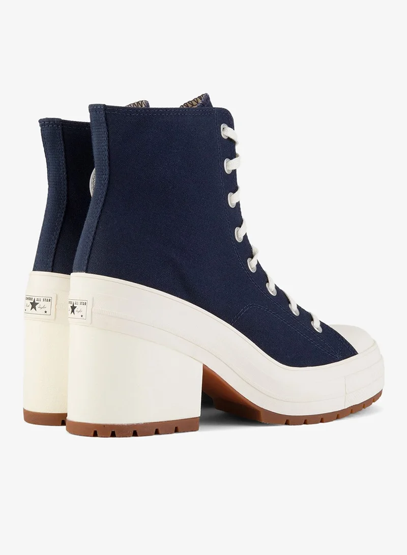 CONVERSE Blue Women's Chuck 70 De Luxe Platform Shoes for Women | Best Price UAE