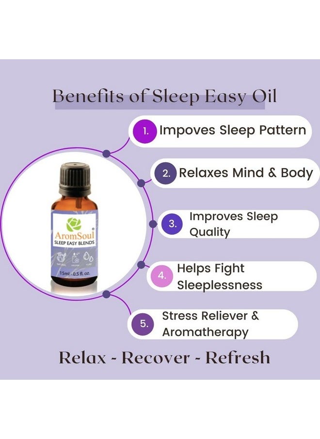 Aromsoul Sleep Easy Essential Oil Blend 15 Ml  - Image 3