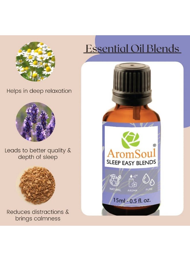 Aromsoul Sleep Easy Essential Oil Blend 15 Ml  - Image 5