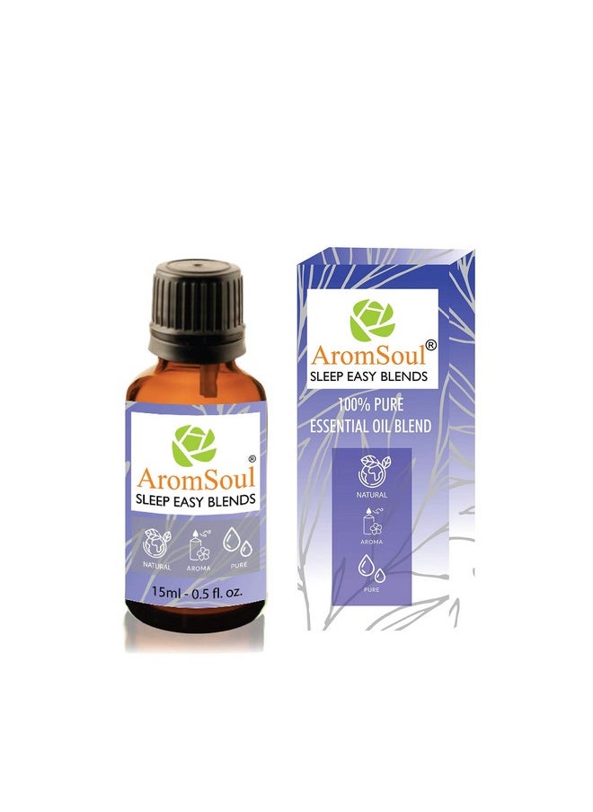 Aromsoul Sleep Easy Essential Oil Blend 15 Ml  - Image 1