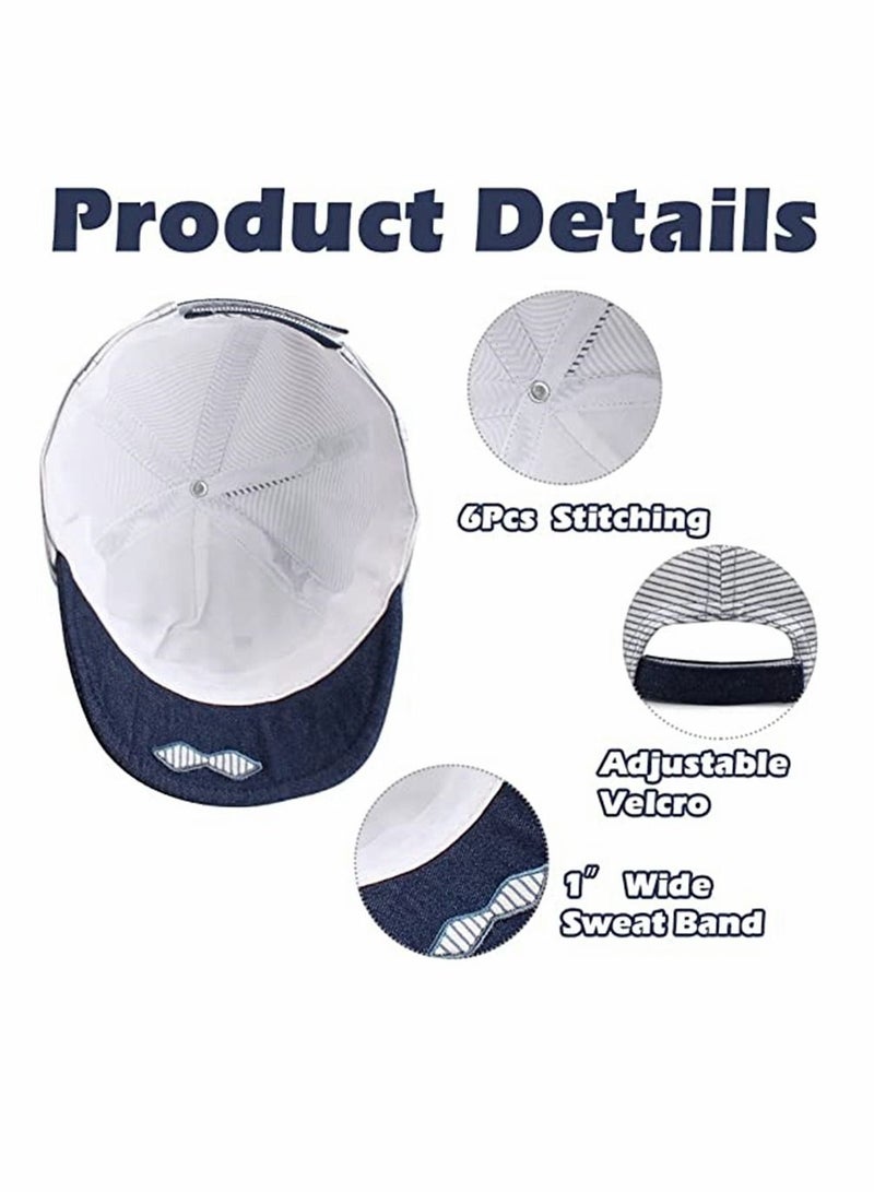 Y&D Baby Duck Baseball Hat Cap, Infant Kids Sun Bear Cute Cartoon Caps Spring Summer and Autumn Novel Thin Cap Flat Tongue Fashion Breathable Comfortable Cotton  - Image 5