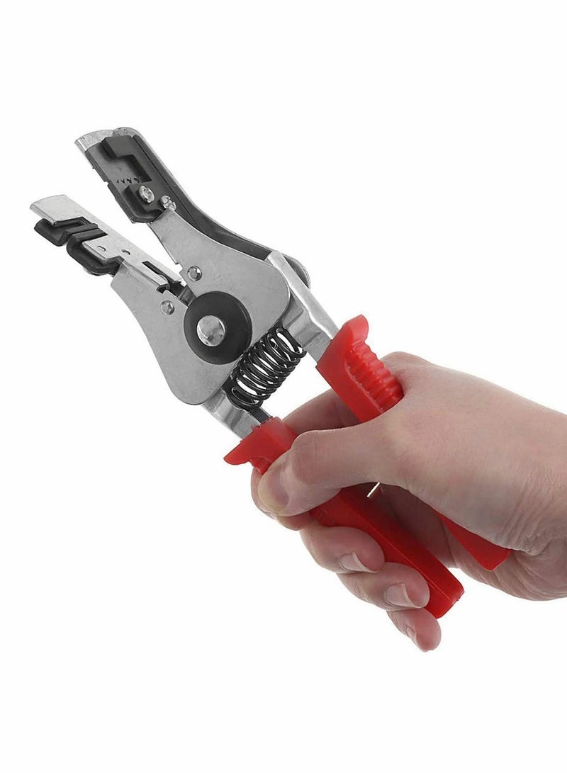 Zikra Wire Crimpers & Stripper and Bolt Cutter with 175 Piece Wire Terminal and Butt, Ring, Spade & Quick Disconnects Connection Kit for (non-) Insulated Terminals - Image 2