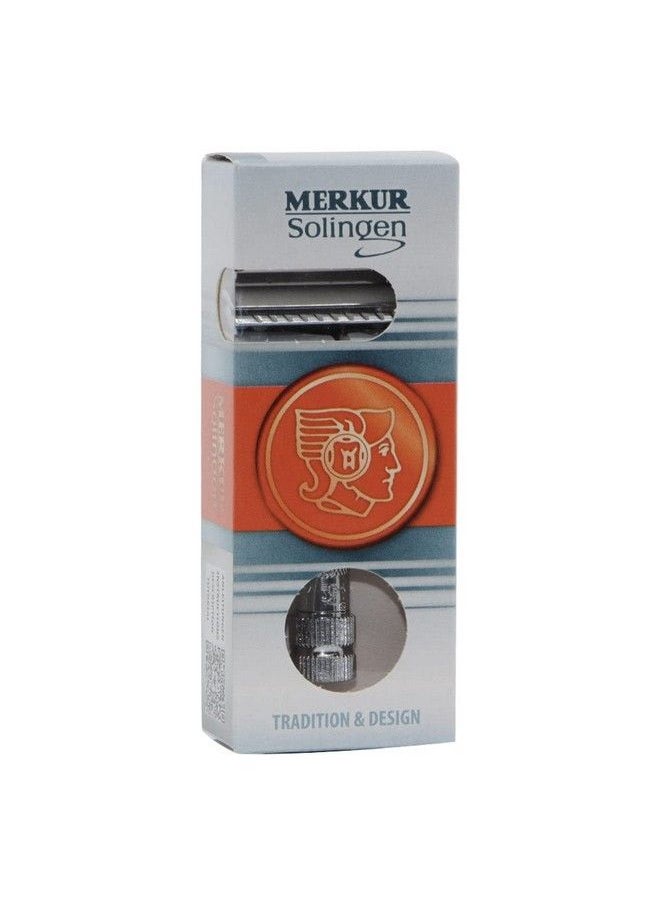 Merkur - مكينة حلاقة آمنة ذات حدين بار مائل Mk37001 - Image 1