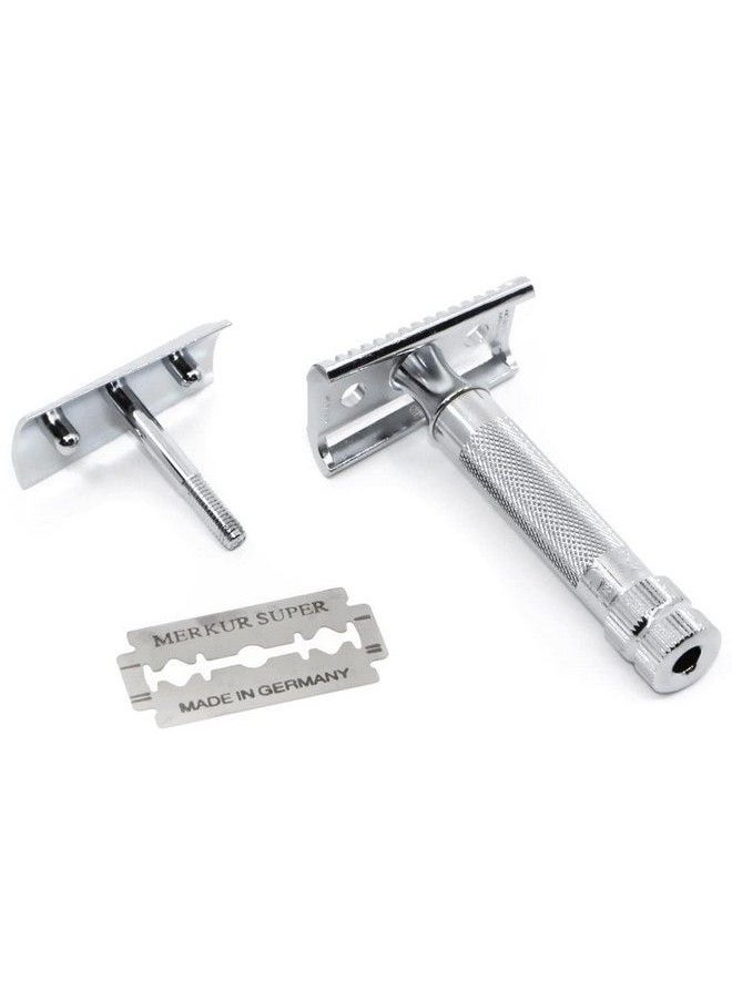 Merkur - مكينة حلاقة آمنة ذات حدين بار مائل Mk37001 - Image 1