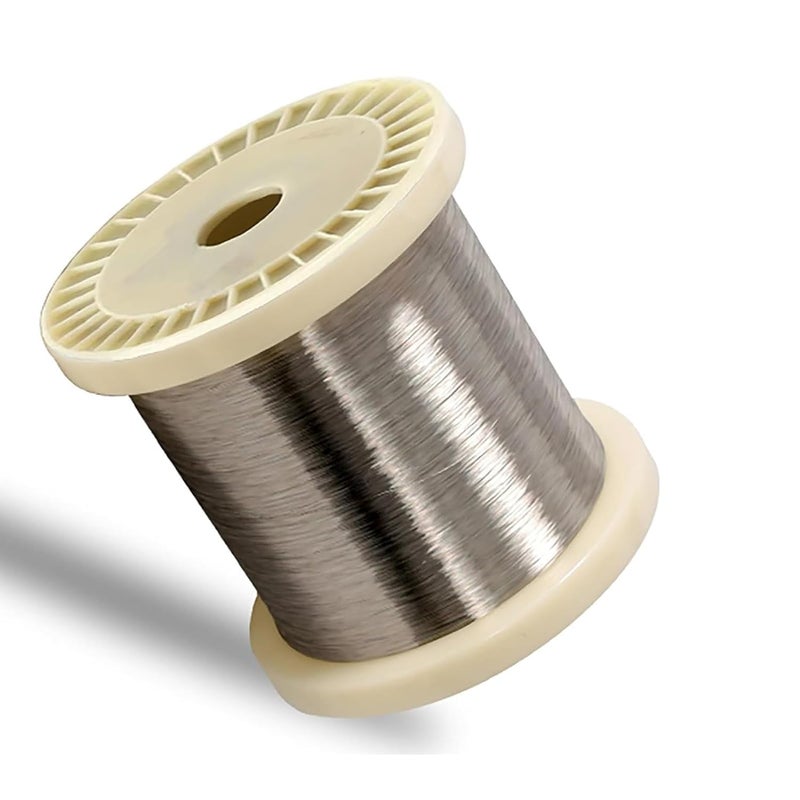 Nitinol Wire, 3 Meter,0.1-0.25Mm Nickel-Titanium Shape Memory Alloy, Nitinol Super Elastic(Diameter 0.1mm) - Image 1