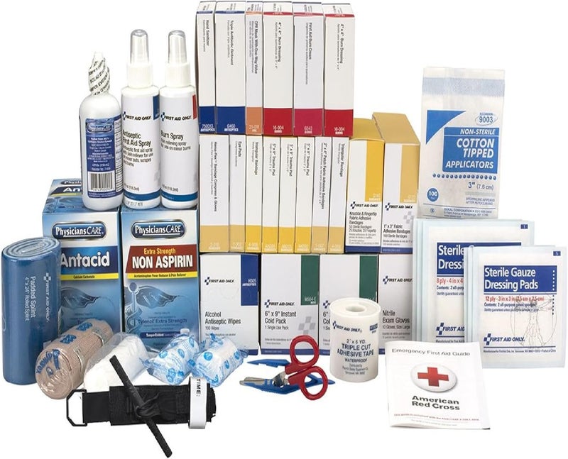 First Aid Only 91361: 100 Person Ansi 2021 Class B, 3 Shelf Refill Kit