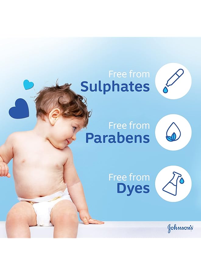 Johnson's Baby Bath No More Tears Formula Specially Developed To Gently Cleanse Your Baby'S Delicate Skin Without  - Image 5