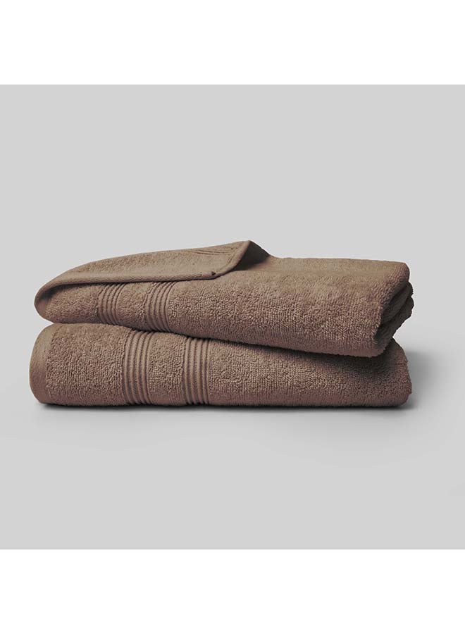 La'Marvel 2 Pieces Bath / Sheet / Pool Towel by La'Marvel, Affogat 550 GSM 100% Cotton Luxury Home Towels  - Image 2