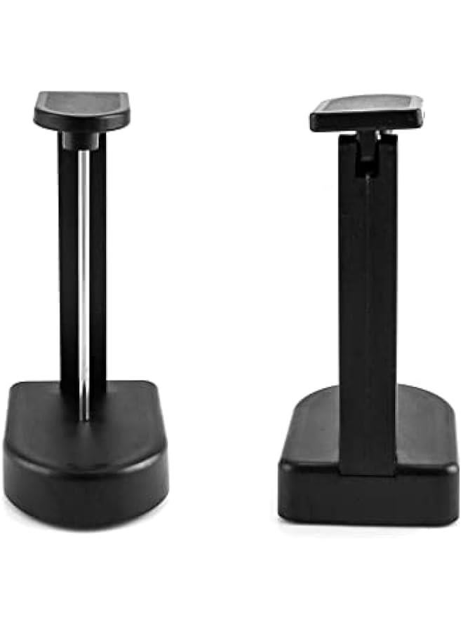 Arabest Paper Memo Holder Receipt Holder, 2 Packs Black Receipt Invoice Spike Stick Bill Fork Memo Note Spike with Safety Cap and Base - Image 2
