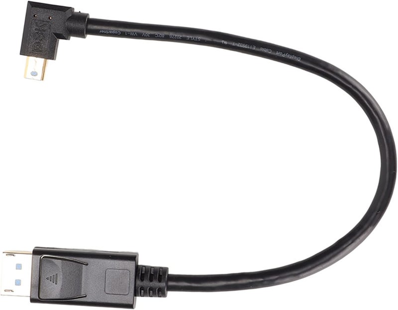 محول FILFEEL لـ MiniDP بدقة 8K 60Hz 4K 144Hz ثنائي الاتجاه، مائل بزاوية 90 درجة إلى اليمين - Image 5