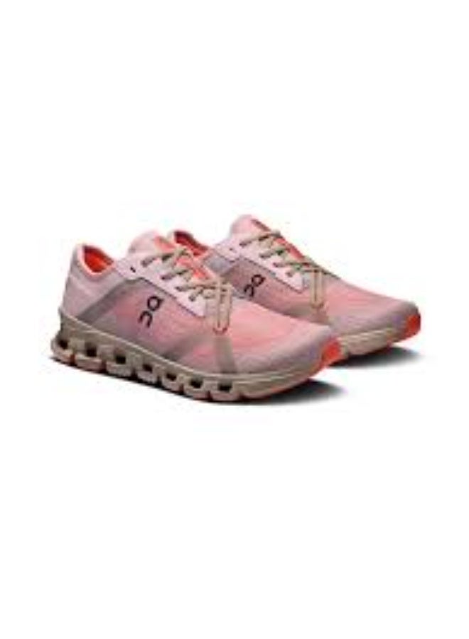 On Women's Cloud X 4 AD Running Shoes Pink - Image 4