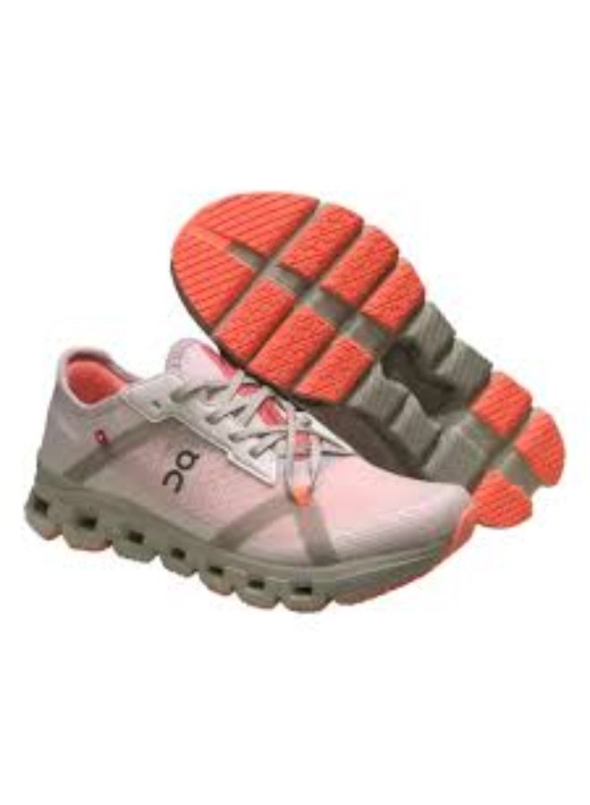 On Women's Cloud X 4 AD Running Shoes Pink - Image 2