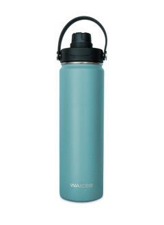 WAICEE Waicee Waterbottle 210z Charcoal Blue 650ml  - Image 2