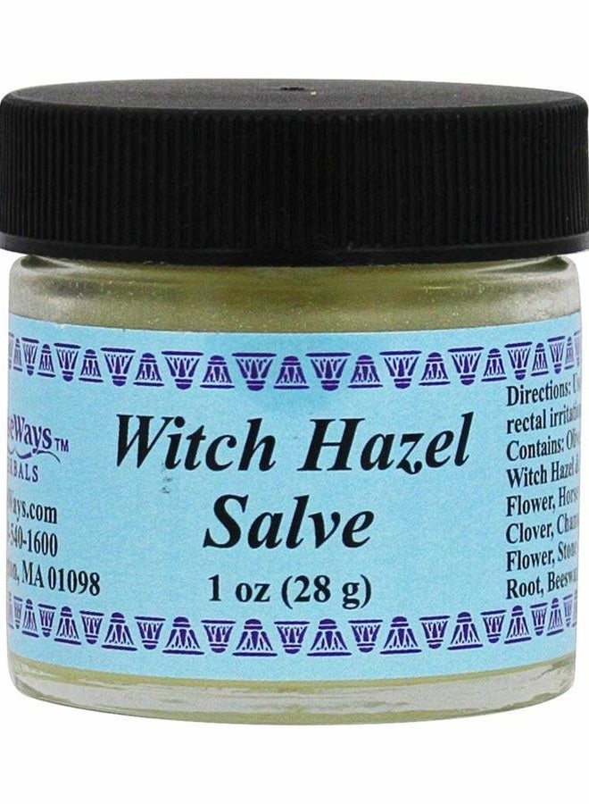 wise ways herbals Witch Hazel Salve - 30ml,(WiseWays ) - Image 1