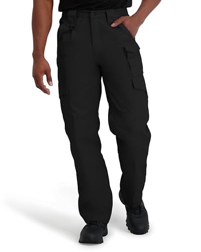 Propper Men's Canvas Tactical Pant, Black, 36 x 34 - Image 1