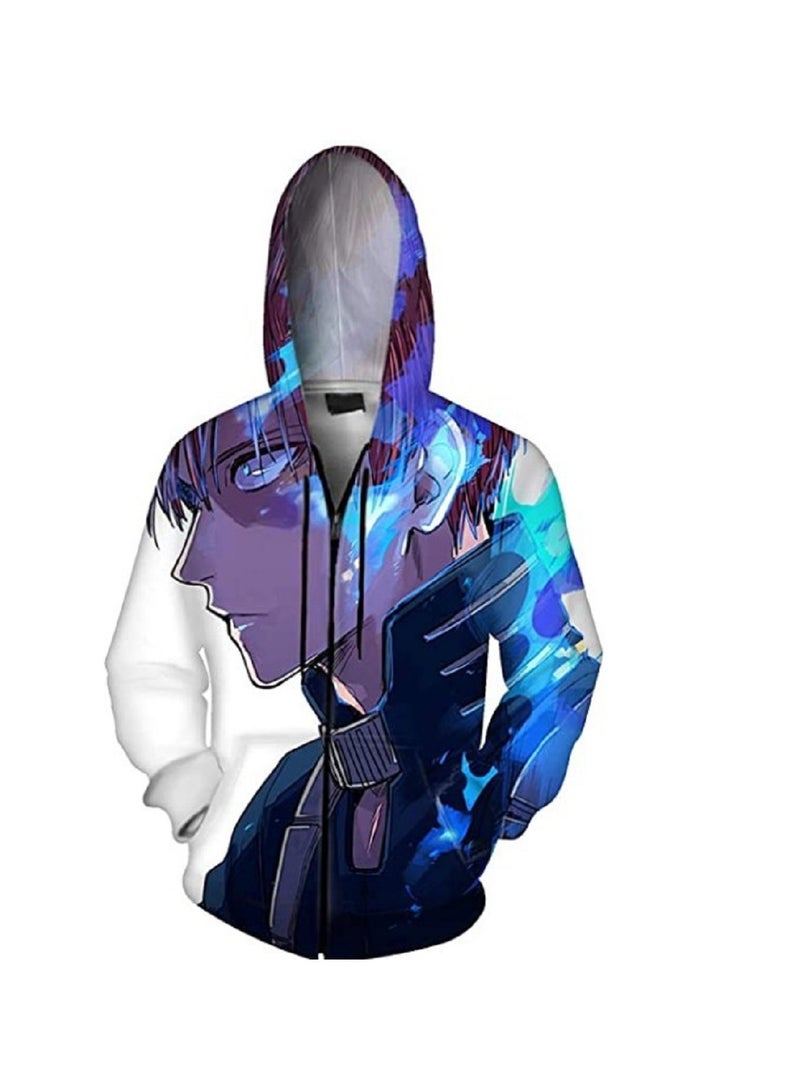 Loquat Riman My Heroes Academy Season 5 Cosplay3d Hoodie 
