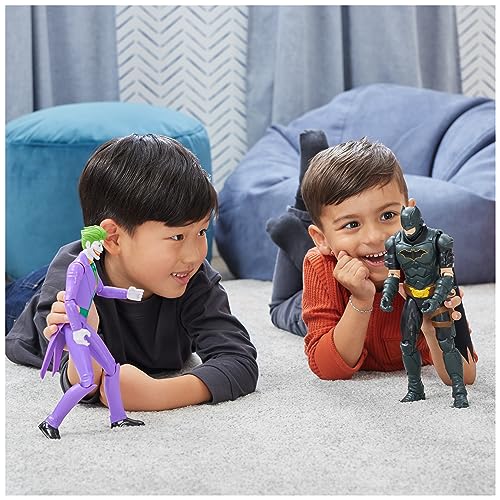 DC Comics, Batman Action Figure, 12-inch, Kids Toys for Boys and Girls, Ages 3+ - Image 4