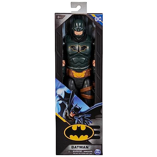 DC Comics, Batman Action Figure, 12-inch, Kids Toys for Boys and Girls, Ages 3+ - Image 2