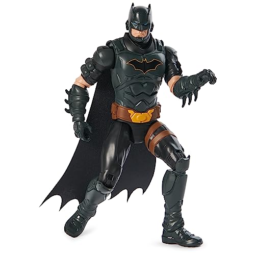 DC Comics, Batman Action Figure, 12-inch, Kids Toys for Boys and Girls, Ages 3+ - Image 1