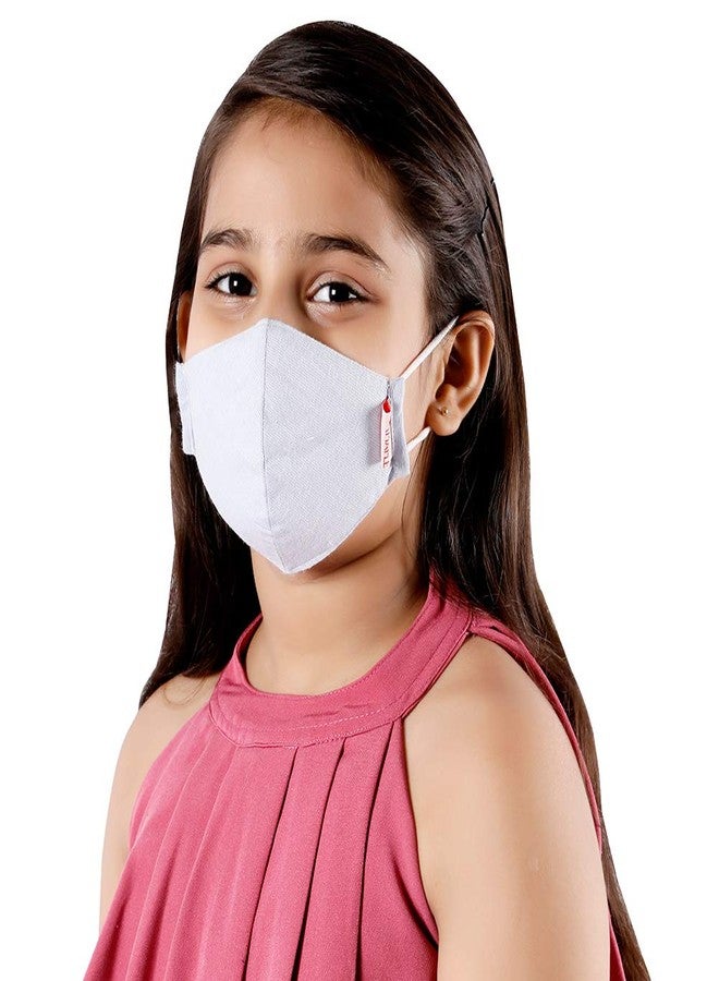 MAPLE MP-006 Anti-Pollution 3 Layer Filtration System Cotton Protective Kid Mask Washable And Reusable Face Mask For Kids Boys And Girl Unisex Multi Colour Assorted - Image 5
