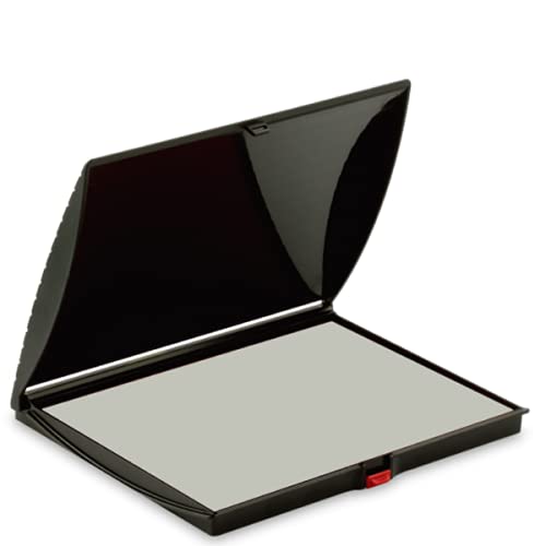Veltec Premium Quality Felt Rubber Stamp Ink Pad, Large 5" x 7", Durable Lightweight (Dry - No Ink) - Image 1