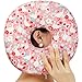 Heal n Hope Ear Piercing Pillow for Side Sleeping CHN Pillow with Hole for Side Sleepers Ear Pain Inflammation Pressure Sores OShaped Donut Guard Pink Goose - Image 1