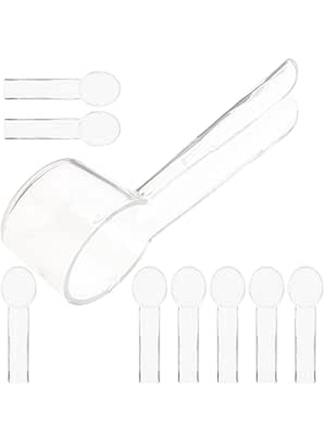 10 Pcs Electric Toothbrush Caps Dustproof Covers Reusable Travel Protection Cover - Image 1