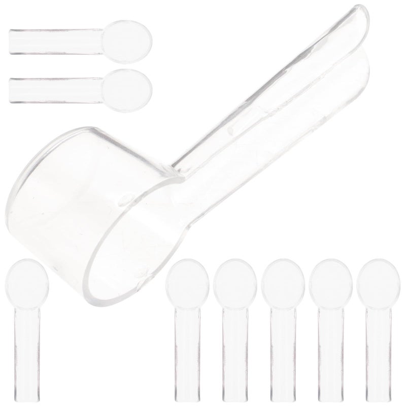 10 Pcs Electric Toothbrush Caps Dustproof Covers Reusable Travel Protection Cover - Image 2