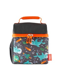THERMOS Thermos Standard Reusable Lunch Bag - Space Party, N112044, Insulated Travel Bag, Lunch Insulated Travel Bag, Insulated Insulated Travel Bag  - Image 1