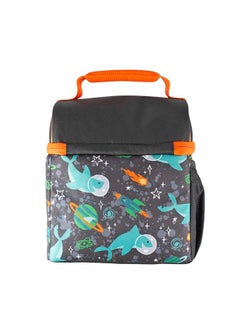THERMOS Thermos Standard Reusable Lunch Bag - Space Party, N112044, Insulated Travel Bag, Lunch Insulated Travel Bag, Insulated Insulated Travel Bag  - Image 4