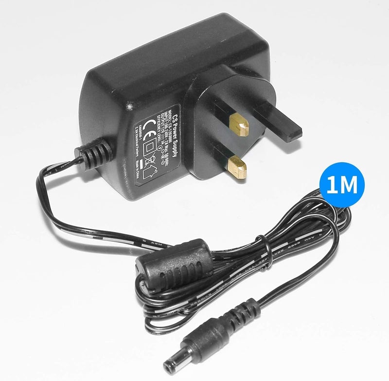Hiseeu AC 100-240V to DC 12V 2A Power Supply Adapter Switching for CCTV Cameras DVR NVR LED Strip 5.5mmx2.1mm FCC - Image 2