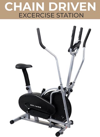 Sky Land In Elliptical Cross Trainer Exercise Bike Best