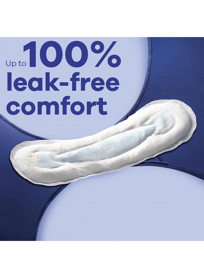 Always Always Maxi Feminine Pads For Women, Size 1 Regular Absorbency, Without Wings, Unscented, 48 Count - Image 4